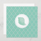 Modern Vintage Seashell (Front/Back)