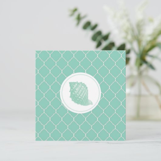 Modern Vintage Seashell (Standing Front)