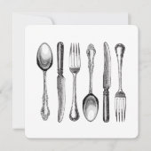 modern vintage silverware (Front)