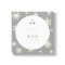 modern vintage snowflake Christmas tree