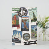 modern vintage travel USA (Standing Front)