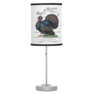 modern vintage Turkey Table Lamp
