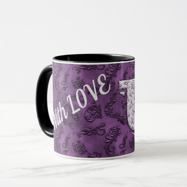 Modern Vintage U Mug (Front Left)