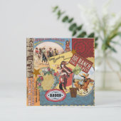 modern vintage western cowgirl (Standing Front)