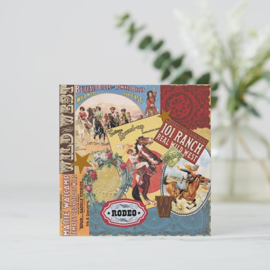 modern vintage western cowgirl (Standing Front)