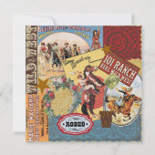 modern vintage western cowgirl (Front)