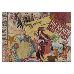Western Cutting Boards | Zazzle