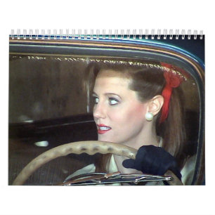 Modern Vintage Women CALENDAR