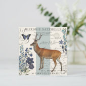 modern vintage woodland deer (Standing Front)