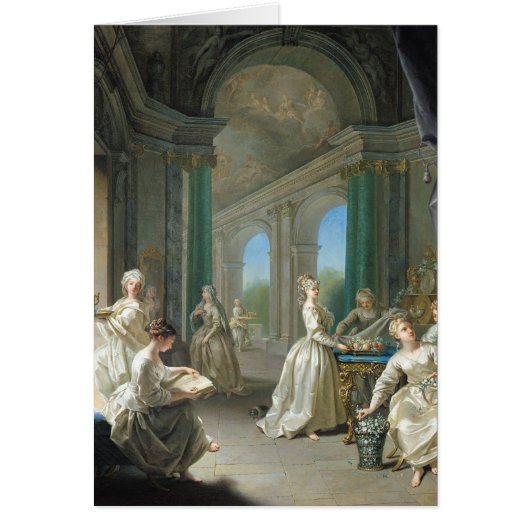 Modern Virgins, 1728 Cards (Front)