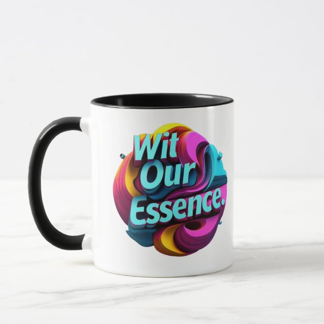 "Modern Visuals" Mug (Left)