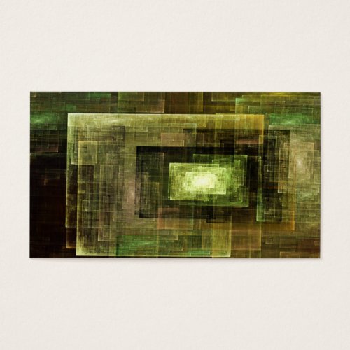 Modern Wall Art Business Card