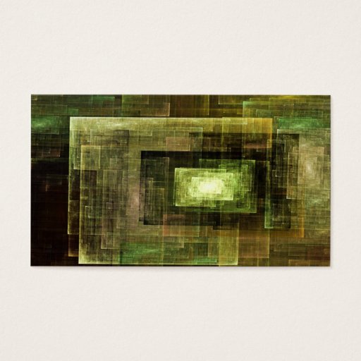 Customizable Modern Wall Art Business Card