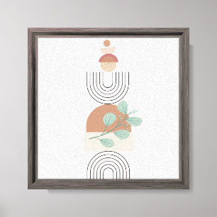 Modern Wall Art – 8"x8" Modern Acrylic Painting