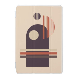 Modern wall art iPad mini cover