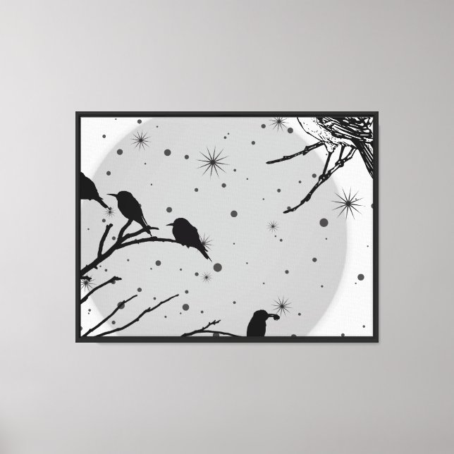 Modern Wall Art Print – Stylish Home & Office Deco (Front)