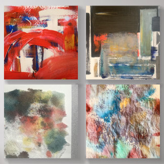 Modern Wall Art Set Acrylic Photo Tile