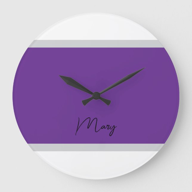 Modern Wall Clock (Front)