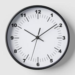 Modern Wall Clock