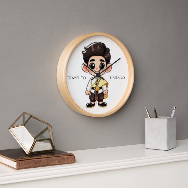 Modern Wall Clock – Silent Non-Ticking Design for  (Office)