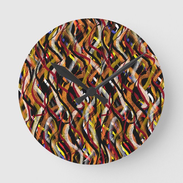 Modern Wall Clocks Contemporary Clocks (Front)