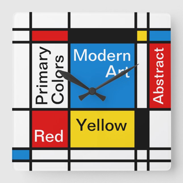 Modern Wall Decor Clocks (Front)