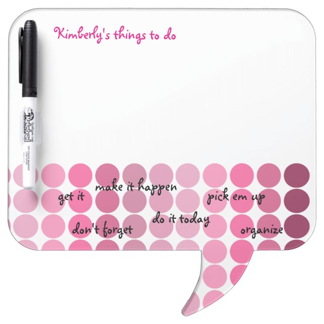 Modern Wall Memo Board (Front)