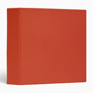 Modern Warm Red Grainy Texture Binder