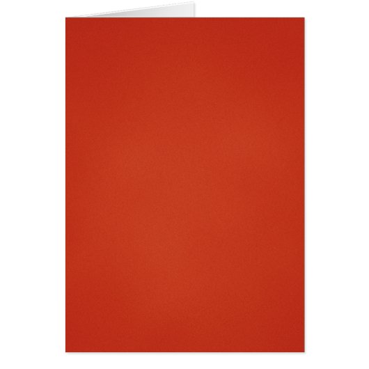 Modern Warm Red Grainy Texture Cards (Front)
