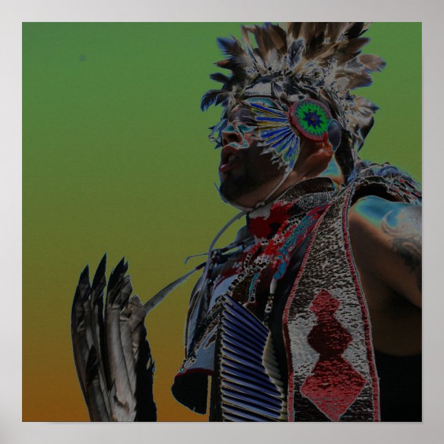 Modern Warrior Poster (Front)