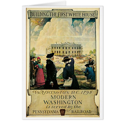 Modern Washington Cards (Front)