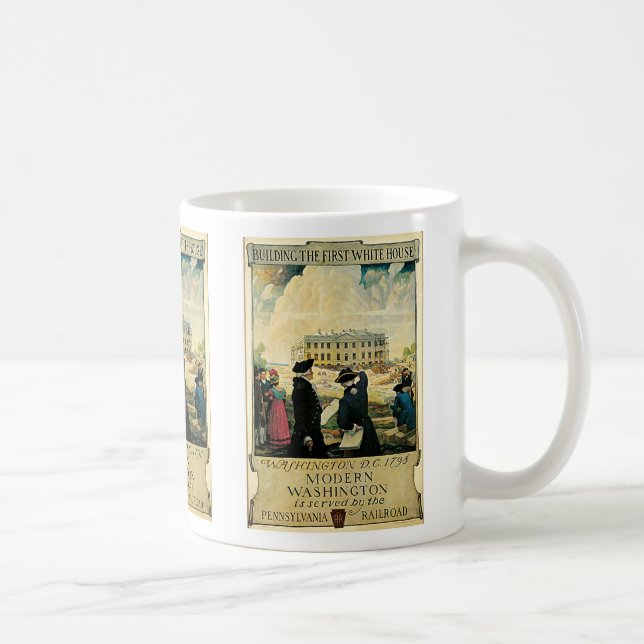 Modern Washington Coffee Mug (Right)