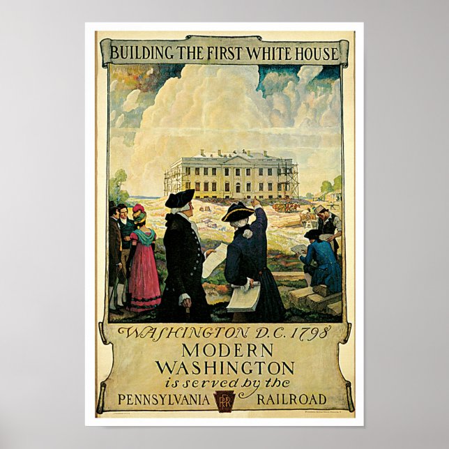 Modern Washington Poster (Front)