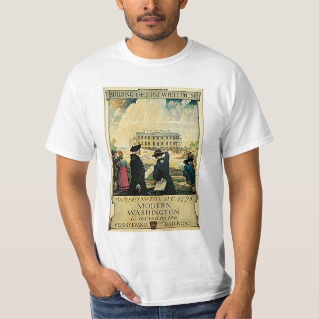 Modern Washington T-Shirt (Front)