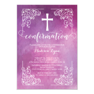 Confirmation Invitation Cards 10