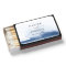 Modern Watercolor | Blue Wedding Favor Matchboxes