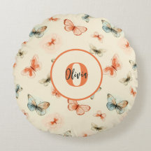 Modern Watercolor Butterflies