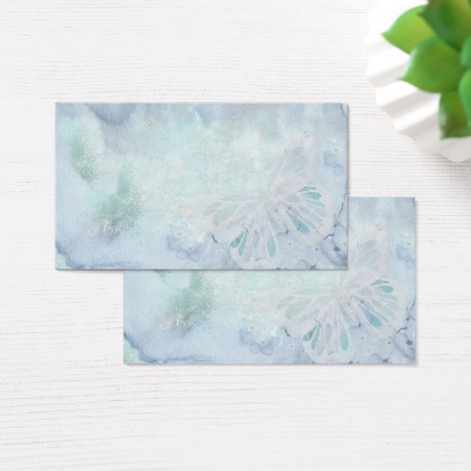 Modern Watercolor Butterfly (Desk)