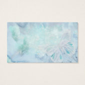 Modern Watercolor Butterfly (Back)