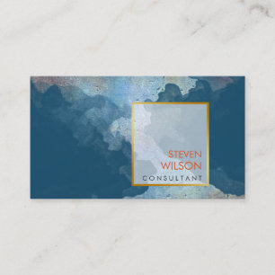 Modern Watercolor Elegant Artist Professional Business Card