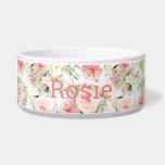 Modern watercolor floral botanical<br><div class="desc">Personalized items for your precious pey. Get the matching item for yourself!</div>