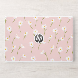 Modern Watercolor Floral Botanical Flowers HP Laptop Skin