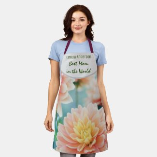 Modern watercolor floral colored elegant