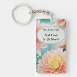 Modern watercolor floral colored elegant