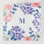 Modern Watercolor Floral Custom Monogram Trinket Tray<br><div class="desc">Transform a daily essential into a piece of art with the Modern Watercolor Floral Custom Monogram Trinket Tray. This exquisite tray invites you to infuse a personal touch into a practical item, making it a uniquely tailored gift for that special someone. Adorned with an array of handpainted watercolor blooms, this...</div>