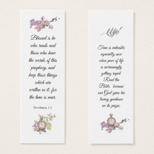 Modern Watercolor Floral Religious Bible Wisdom