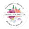 Modern Watercolor Flowers Address Label