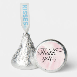 Modern Watercolor Pink she is on Cloud Nine Baby Hershey®'s Kisses®