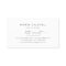 Modern Watercolor | Purple Business Card