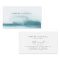Modern Watercolor | Teal Business Card